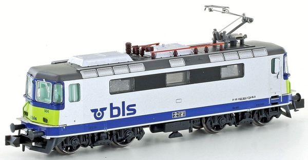 Kato HobbyTrain Lemke H3027 - S wissElectric locomotive Re 420 504 of the BLS